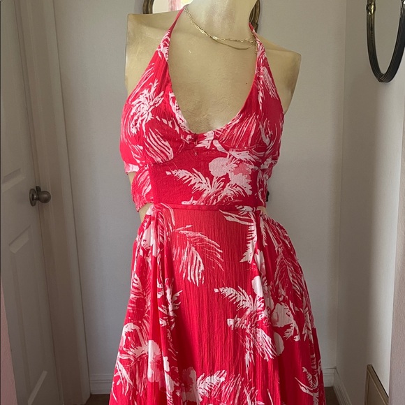 Free People Dresses & Skirts - Boho Free People Open Sided Maxi Dress